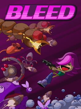 Bleed Game Cover Artwork