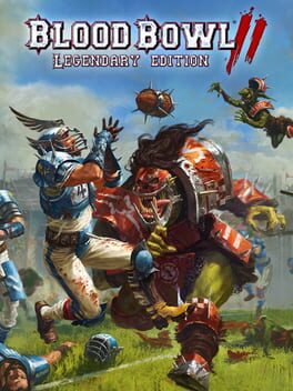 Blood Bowl 2: Legendary Edition Game Cover Artwork