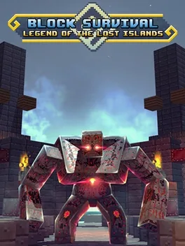 Block Survival: Legend of the Lost Islands game cover