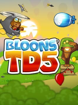 Bloons TD 5 Game Cover Artwork