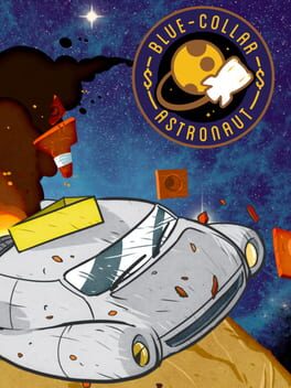 Blue-Collar Astronaut Game Cover Artwork