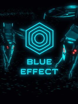 Blue Effect VR Game Cover Artwork