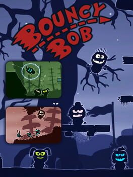 Bouncy Bob Game Cover Artwork