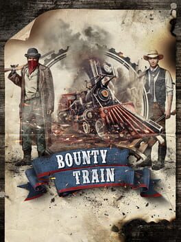 Bounty Train Game Cover Artwork