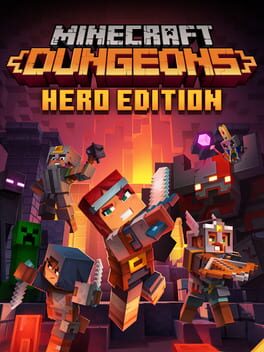 Minecraft Dungeons: Hero Edition Game Cover Artwork