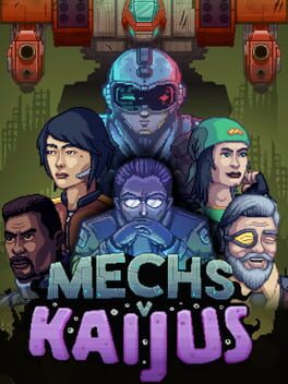 Mechs V Kaijus Game Cover Artwork