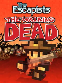 The Escapists: The Walking Dead ps4 Cover Art