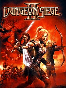 Dungeon Siege II Game Cover Artwork