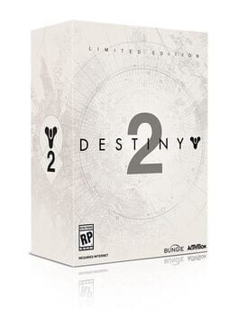 Destiny 2 Limited Edition xbox-one Cover Art