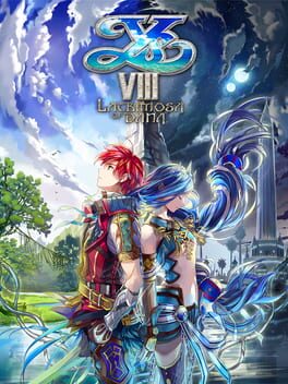 Ys VIII: Lacrimosa of Dana Game Cover Artwork