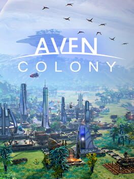 Aven Colony Game Cover Artwork
