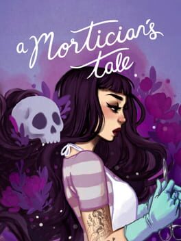 A Mortician's Tale Game Cover Artwork