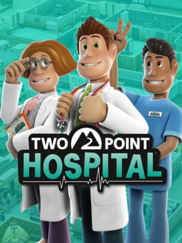 Two Point Hospital Game Cover Artwork