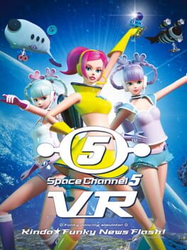 太空频道5 VR:劲爆新闻闪舞游戏资源下载