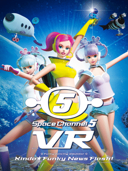 Space Channel 5 VR: Kinda Funky News Flash Cover