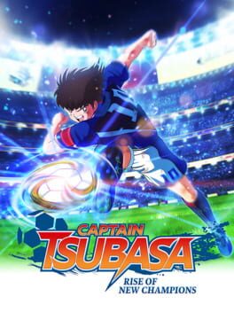 Captain Tsubasa: Rise of New Champions ps4 Cover Art