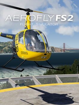 Aerofly FS 2 Flight Simulator Game Cover Artwork