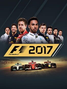 F1 2017 Game Cover Artwork