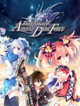 Fairy Fencer F: Advent Dark Force Game Cover Artwork