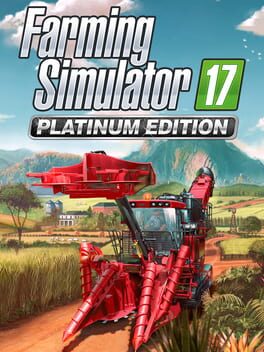Farming Simulator 17: Platinum Edition Game Cover Artwork