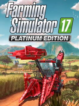 Farming Simulator 17: Platinum Edition ps4 Cover Art