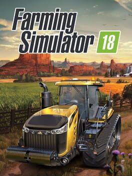 Omslag för Farming Simulator 18