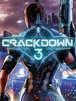 Crackdown 3 Game Cover Artwork