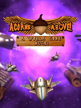 Acorns Above: A World Gone Nuts Game Cover Artwork