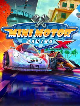Mini Motor Racing X Game Cover Artwork
