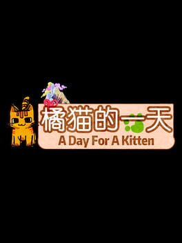 A day for a kitten Game Cover Artwork