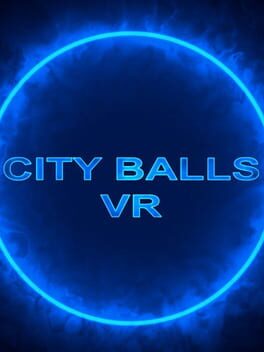 CITY BALLS VR Game Cover Artwork