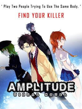 Amplitude: A Visual Novel Game Cover Artwork