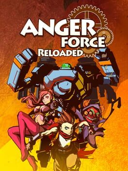 AngerForce: Reloaded Game Cover Artwork