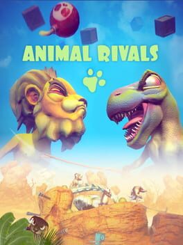 Animal Rivals Game Cover Artwork