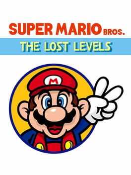 Cover of Super Mario Bros.: The Lost Levels