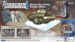 Valkyria Chronicles 4: Memoirs From Battle Edition ps4 Cover Art