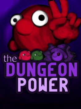 The Dungeon Power Game Cover Artwork