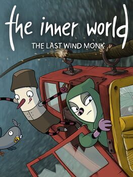 The Inner World: The Last Wind Monk Game Cover Artwork