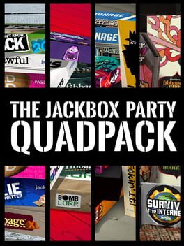 The Jackbox Party Quadpack Game Cover Artwork