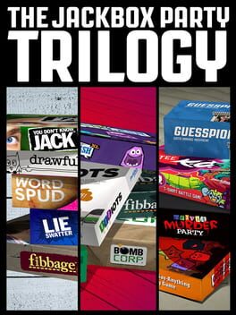 The Jackbox Party Trilogy Game Cover Artwork