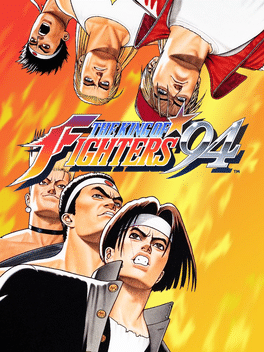 The King of Fighters '94 Cover