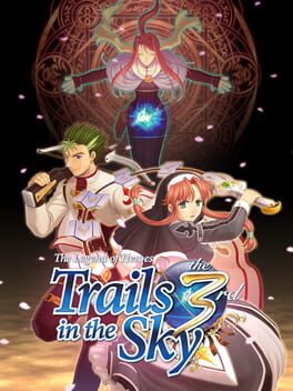 The Legend of Heroes: Trails in the Sky the 3rd Game Cover Artwork