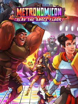 The Metronomicon: Slay the Dance Floor Game Cover Artwork