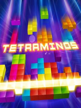 Tetraminos Game Cover Artwork