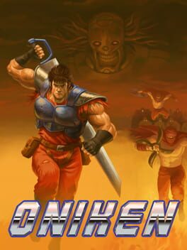 Oniken: Unstoppable Edition Game Cover Artwork