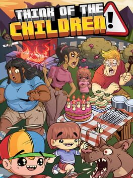 Think of the Children Game Cover Artwork