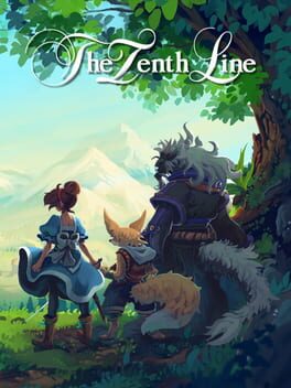 The Tenth Line Game Cover Artwork