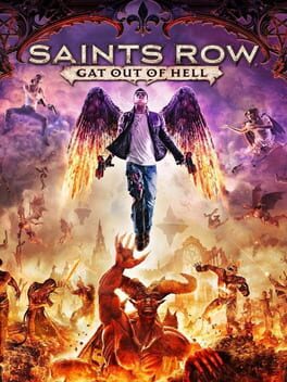 Saints Row: Gat Out of Hell Game Cover Artwork