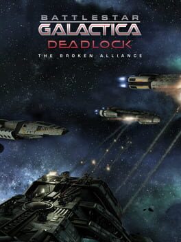Battlestar Galactica Deadlock: The Broken Alliance Game Cover Artwork
