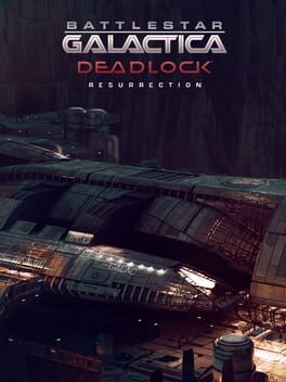 Battlestar Galactica Deadlock: Resurrection Game Cover Artwork